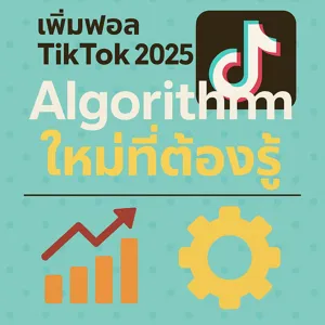 เพิ่มฟอลTikTok 2025: Algorithm ใหม่ที่ต้องรู้